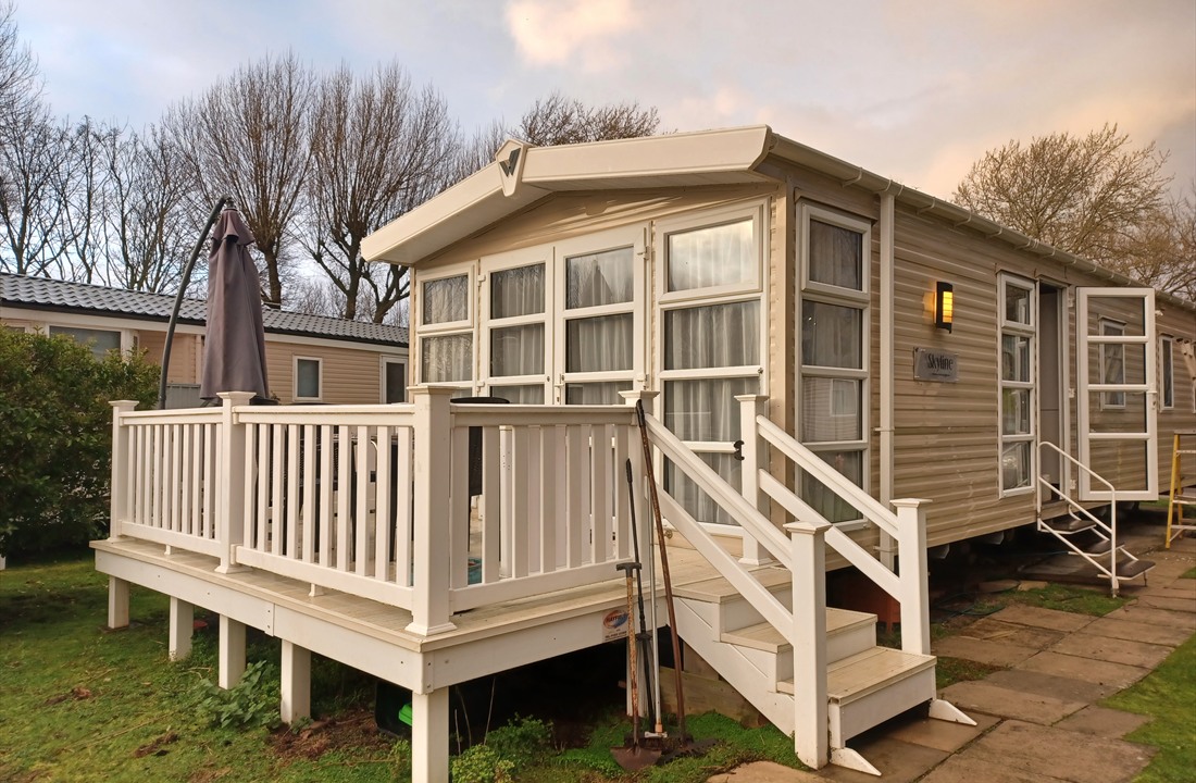Minehead Lakeside Holidays scene